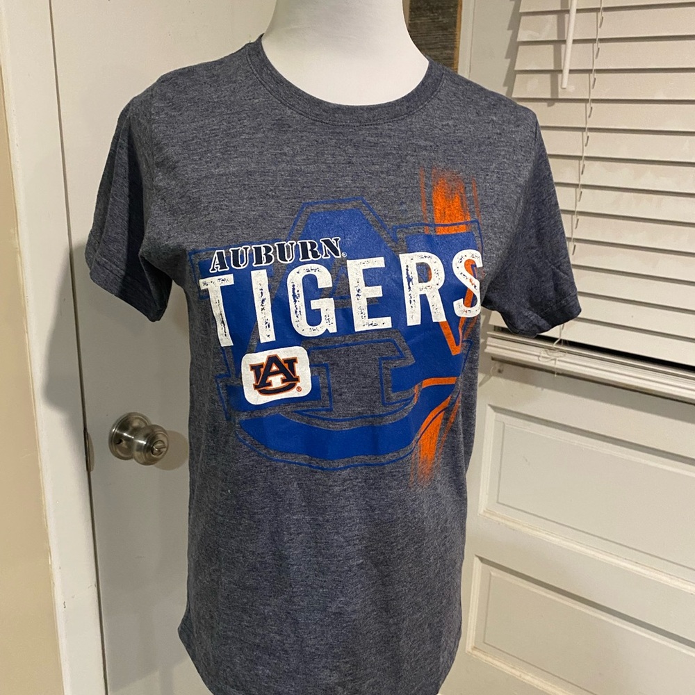 Auburn Tigers Kids Gray T-Shirt